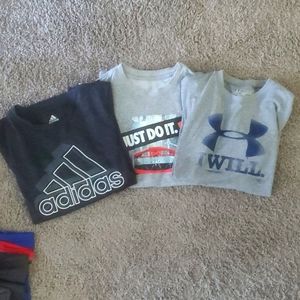 Boy's size 10 shirts